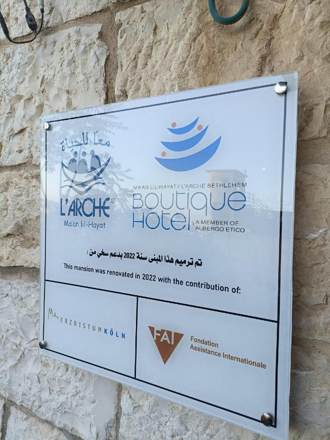 بيت لحم Ma'An Lil-Hayat Boutique Hotel المظهر الخارجي الصورة