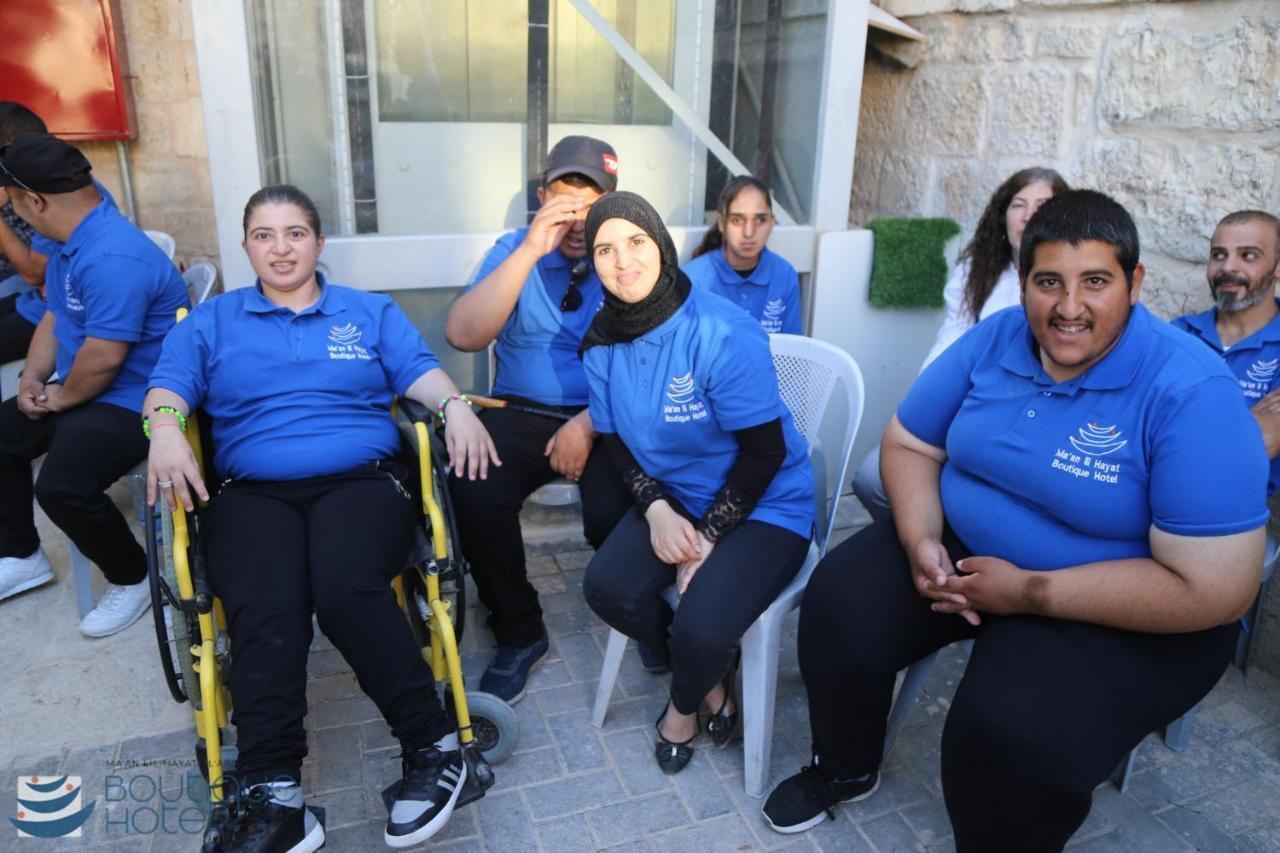 بيت لحم Ma'An Lil-Hayat Boutique Hotel المظهر الخارجي الصورة